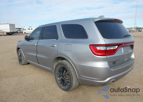 2016 Dodge Durango Sxt from USA, damaged, VIN 1C4RDHAG6GC387166